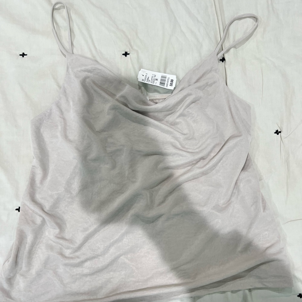 Cowl Neck Tank
